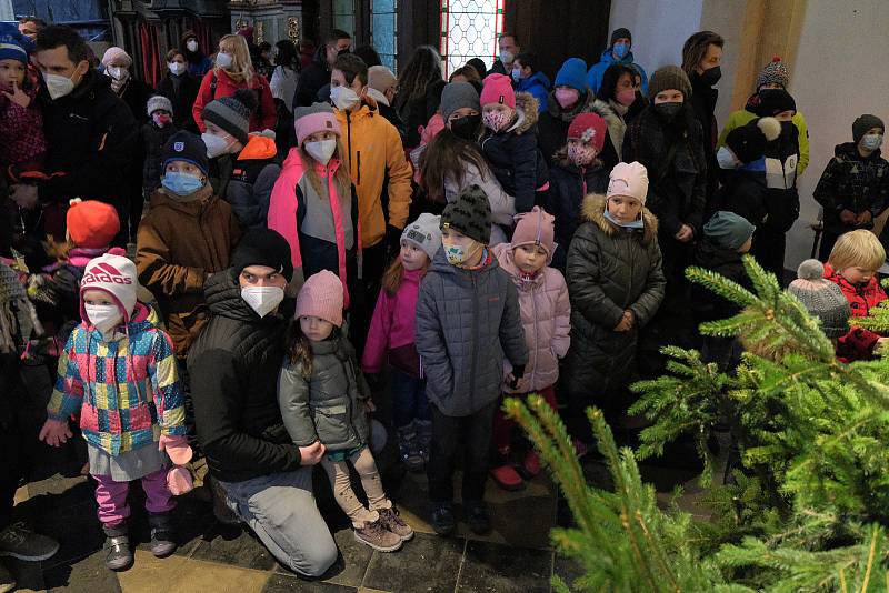 Dětské odpoledne v kutnohorském kostele sv. Jakuba