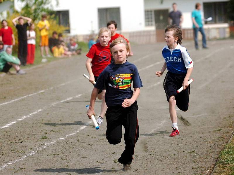 Žehušický pohár se uskutečnil v pátek na žehušické základní škole.