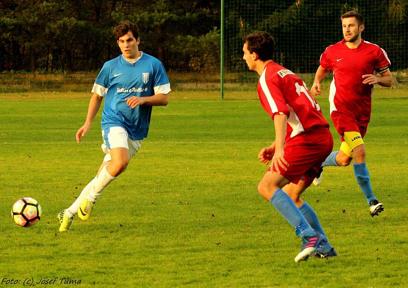 Zruč v derby porazila Kácov 2:1.