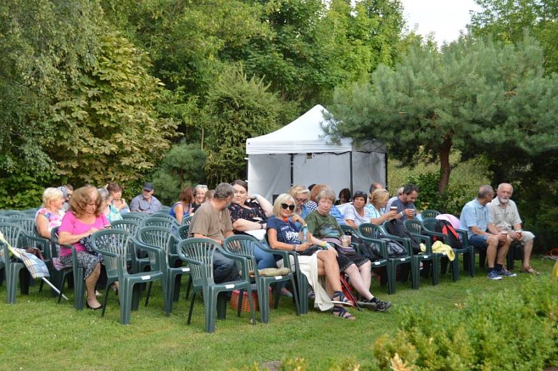 Takhle vypadal Tyjátrfest v zahradním amfiteátru Václava Veselého.