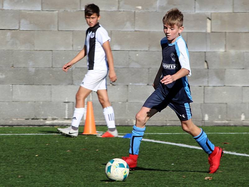 Česká fotbalová liga mladších žáků U13: FK Čáslav - SK Sparta Kolín 2:8 (0:1, 1:2, 1:5).