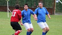 Fotbalová IV. třída, skupina B: TJ Sokol Červené Janovice B - TJ Rozvoj Křesetice B 0:3 (0:0).