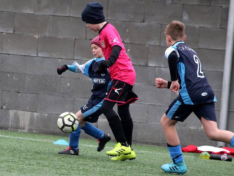 Fotbalový přípravný zápas, mladší žáci, kategorie U13: FK Čáslav - Sparta Kutná Hora 3:4 (0:1).