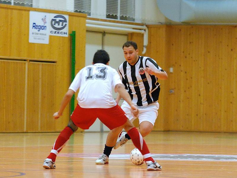 Futsal: FC Benago - Andy Liberec, 20. října 2010