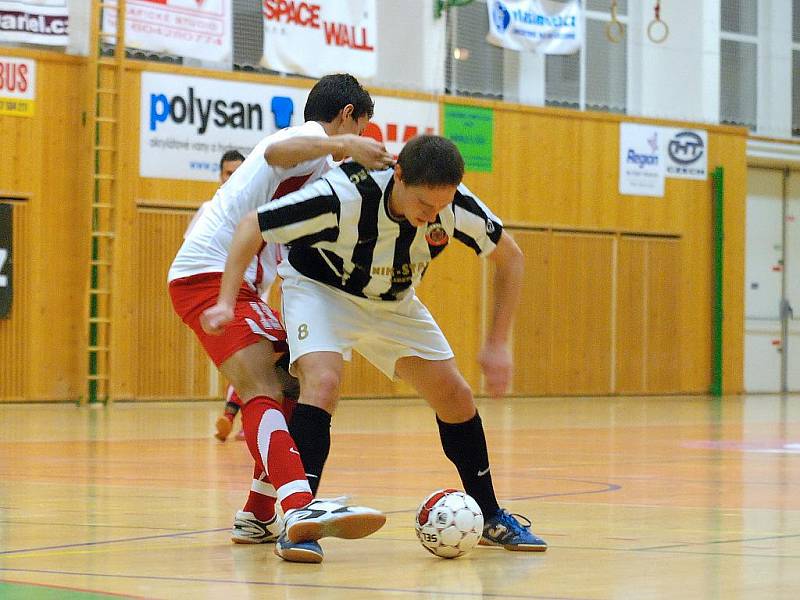 Futsal: FC Benago - Andy Liberec, 20. října 2010