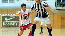 Futsal: FC Benago - Andy Liberec, 20. října 2010