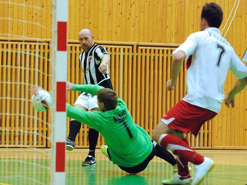 Futsal: FC Benago - Andy Liberec, 20. října 2010