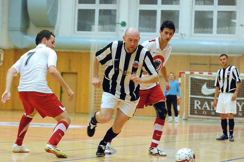 Futsal: FC Benago - Andy Liberec, 20. října 2010