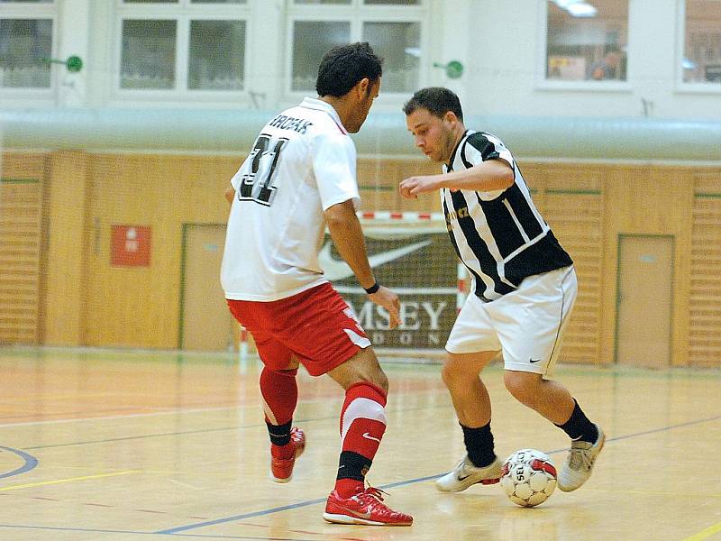 Futsal: FC Benago - Andy Liberec, 20. října 2010