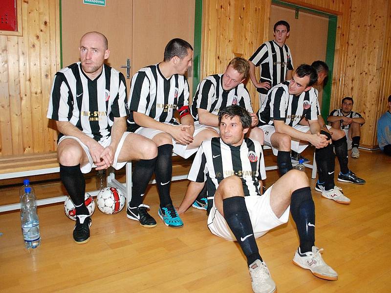 Futsal: FC Benago - Andy Liberec, 20. října 2010