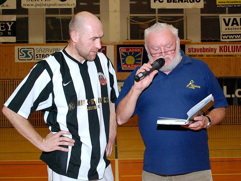 Futsal: FC Benago - Andy Liberec, 20. října 2010