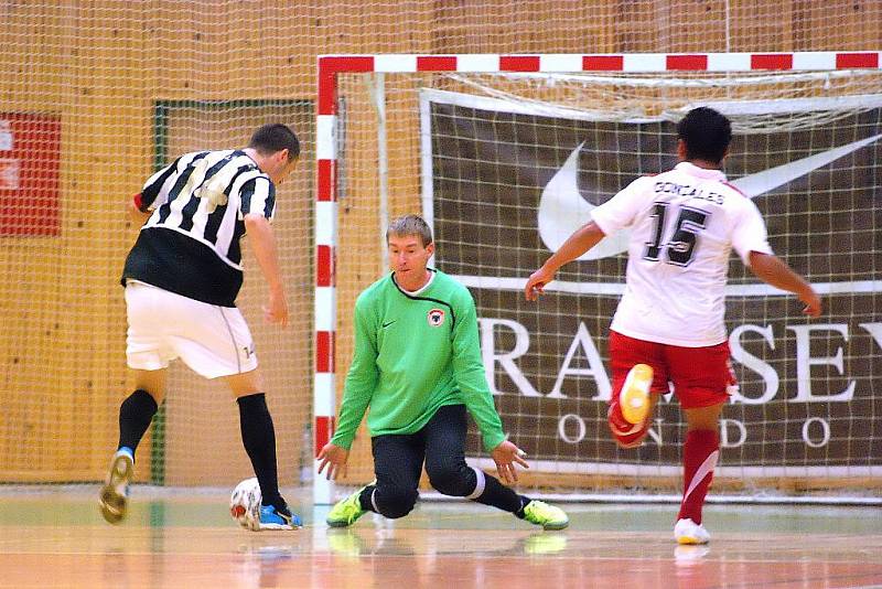 Futsal: FC Benago - Andy Liberec, 20. října 2010