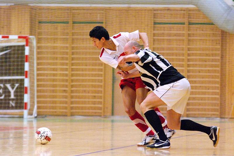 Futsal: FC Benago - Andy Liberec, 20. října 2010