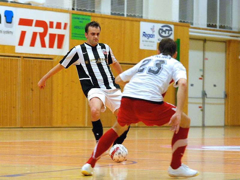 Futsal: FC Benago - Andy Liberec, 20. října 2010