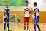 1. kolo 1. futsalové ligy: Benago - Torf Pardubice, 3. září 2010.