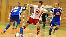 1. kolo 1. futsalové ligy: Benago - Torf Pardubice, 3. září 2010.