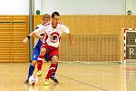 1. kolo 1. futsalové ligy: Benago - Torf Pardubice, 3. září 2010.