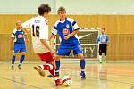 1. kolo 1. futsalové ligy: Benago - Torf Pardubice, 3. září 2010.