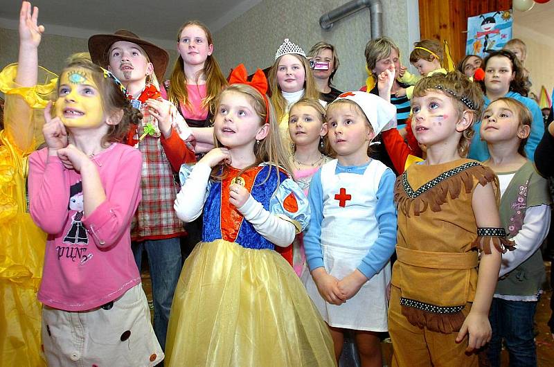 Karneval v Hraběšíně. 12. 2. 2011