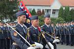 Jmenování nového velitele 21. základy taktického letectva Čáslav