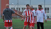 Fotbalisté na Ortéza cupu často nahradili rychlost odhodláním a bojovnosti. 