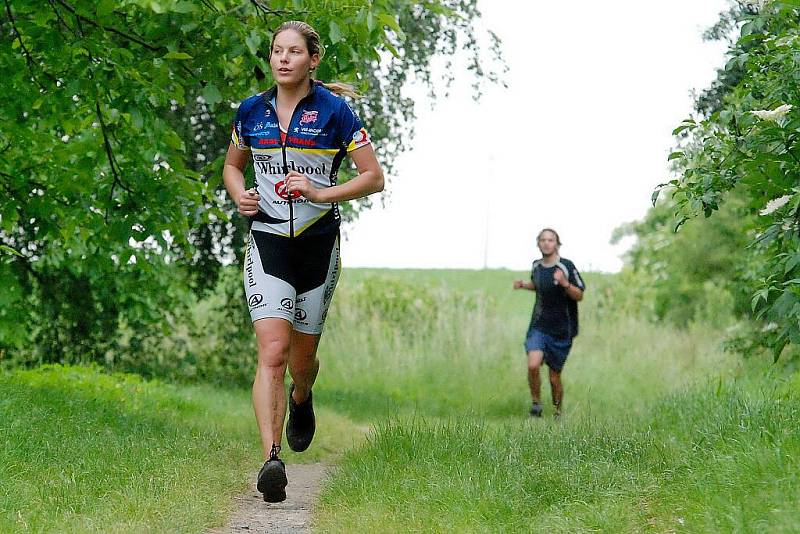 Kutnohorský triatlon Welas Exterra, 19. června 2010.