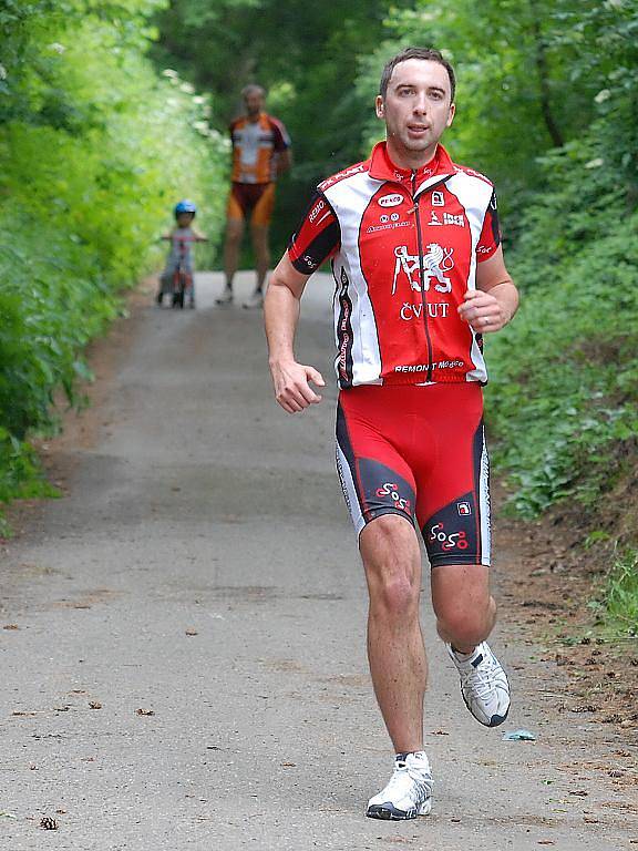 Kutnohorský triatlon Welas Exterra, 19. června 2010.