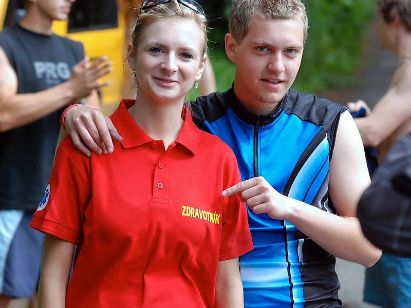 Kutnohorský triatlon Welas Exterra, 19. června 2010.