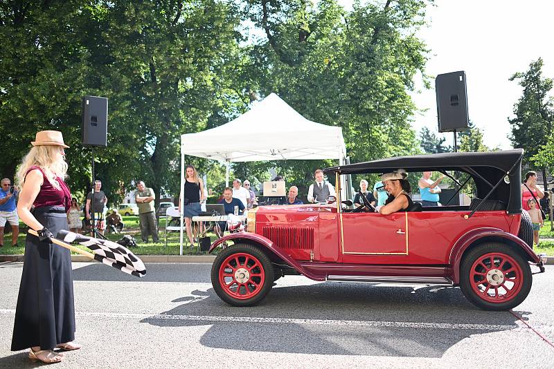 Z nedělního programu Veteran rallye v neděli 15. srpna 2021.