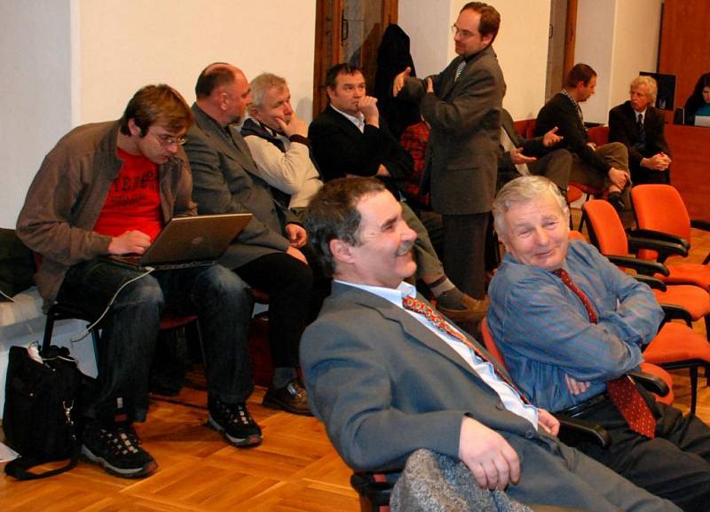 Zasedání kutnohorského zastupitelstva.