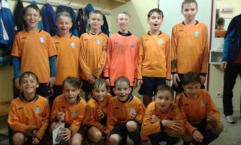 Čáslavské fotbalové týmy U10 a U11 na mezinárodním turnaji Mozart Trophy v rakouském Salzburgu.