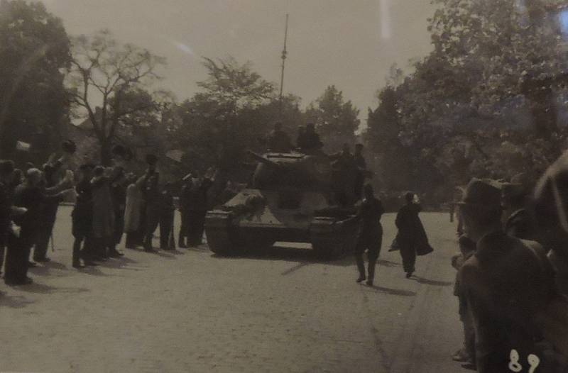 Výstava o II. světové válce v Čáslavi