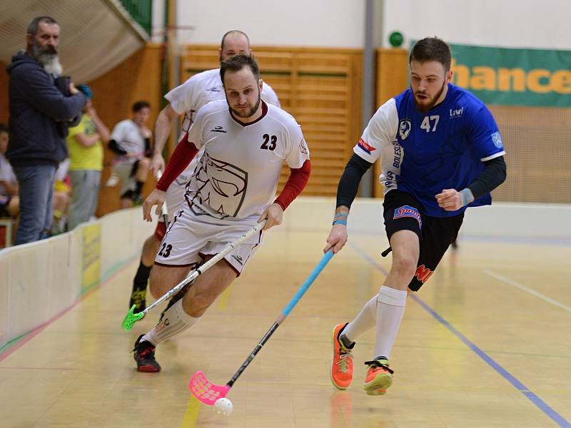 Utkání 20. kola florbalové divize mezi FBC Kutná Hora a Florbalovou akademií MB A skončilo výhrou domácích 6:4.