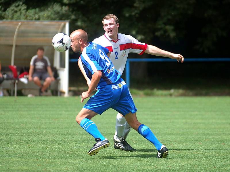 Příprava: Kolín - Kutná Hora 5:2, 14. července 2012.