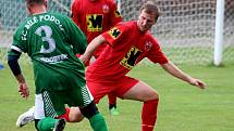 Fotbalová III. třída: TJ Sokol Červené Janovice - FC Bílé Podolí B 2:3 (1:1).