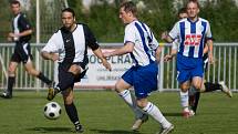 Z utkání I. A třídy U. Janovice - Čáslav B 0:7, sobota 9. května 2009