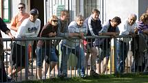 Z utkání I. A třídy U. Janovice - Čáslav B 0:7, sobota 9. května 2009