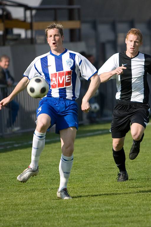 Z utkání I. A třídy U. Janovice - Čáslav B 0:7, sobota 9. května 2009