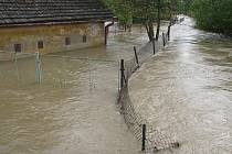 Povodně na Karvinsku.