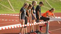 Na stadionu Olympia v Kutné Hoře se v neděli 6. září uskutečnil Koudelníkův závod. Premiérový ročník překážkového běhu pro děti.