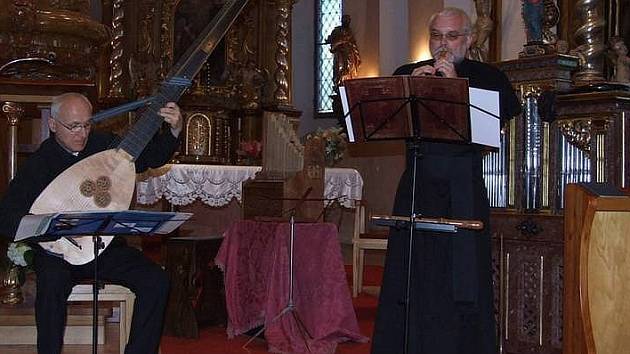 Musica da chiesa - Tomáš Najbrt (vlevo), Jaroslav Konečný.
