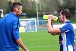 Fotbalová divize C: FK Čáslav - FK Letohrad 2:1 (1:1).