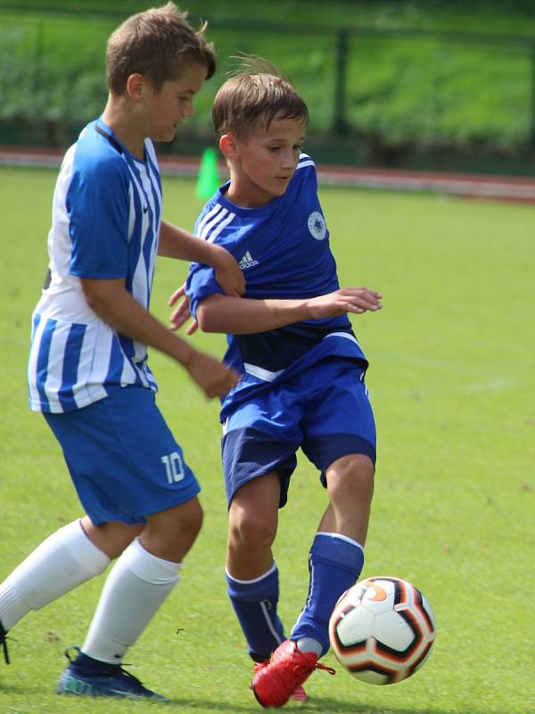 Česká fotbalová liga mladších žáků U13: FK Čáslav - SK Sparta Kolín 18:4.