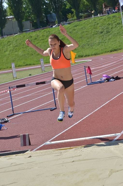 Městské hry v Kutné Hoře, Atletika SKP Olympia - 16. června 2014