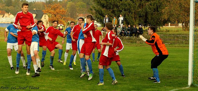 Zruč v derby porazila Kácov 2:1.