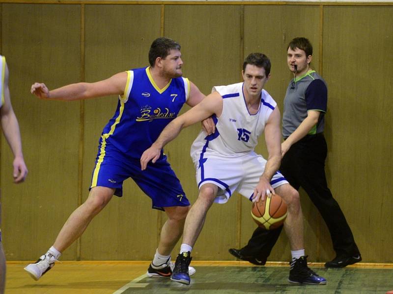 Kutnohorští basketbalisté nestačili v neděli na Mladou Boleslav B.