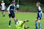 Fotbalový přípravný zápas, mladší žáci, kategorie U13: FK Čáslav - FC Slovan Havlíčkův Brod 13:4 (4:0, 4:2, 5:2).