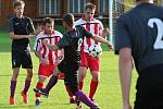 První kolo Poháru Okresního fotbalového svazu Kutná Hora: Červené Janovice - Uhlířské Janovice 4:2 (3:0).