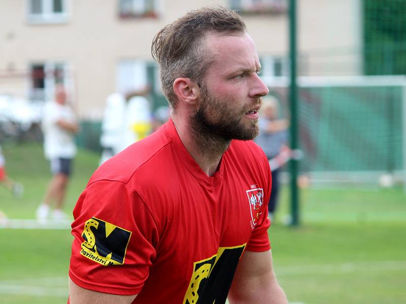 Fotbalová III. třída: TJ Sokol Červené Janovice - FK Miskovice 5:1 (2:0).