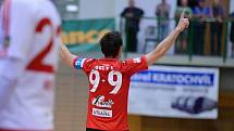 2. kolo Chance futsal ligy: FC Benago Zruč n. S. - SK Slavia Praha 6:3, 16. září 2016.